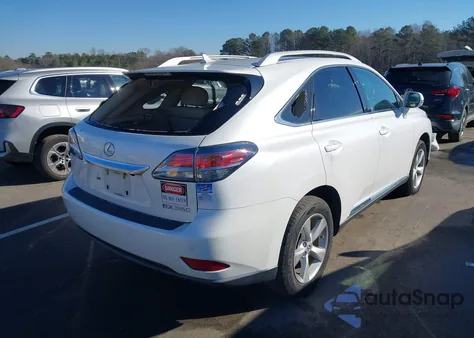 2013 Lexus Rx 350 z USA, uszkodzony, nr VIN 2T2BK1BA1DC223962